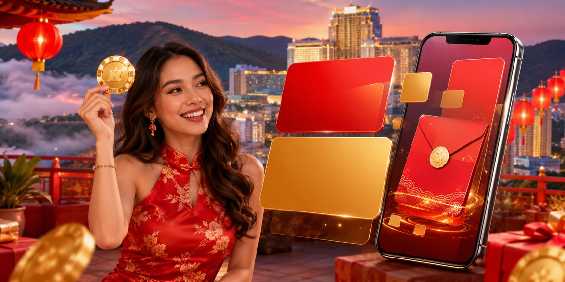 Bonus sampul merah dan hadiah loteri eksklusif srk250r di Genting Highlands