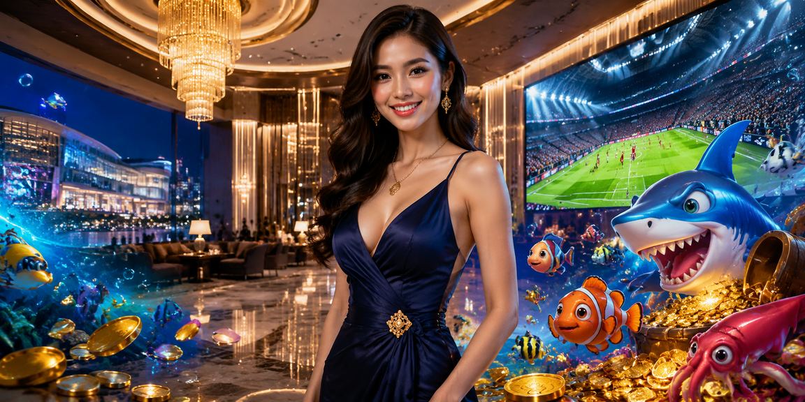Pertaruhan bola sepak dalam talian srk250r dengan suasana bandar raya Johor Bahru yang meriah