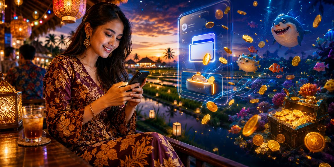 Permainan digital srk250r dengan motif batik Kedah mencerminkan identiti budaya Malaysia