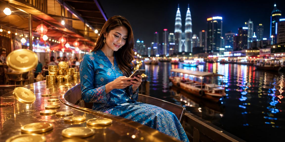Pengguna VIP srk250r menikmati bonus dan hiburan dalam talian dengan suasana mewah Kuala Lumpur