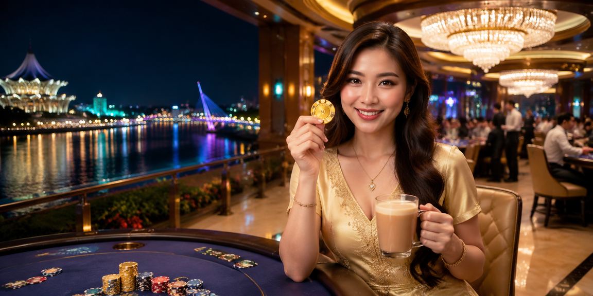 Pengguna srk250r mengakses platform pertaruhan dalam talian dengan selamat di Kuching Sarawak