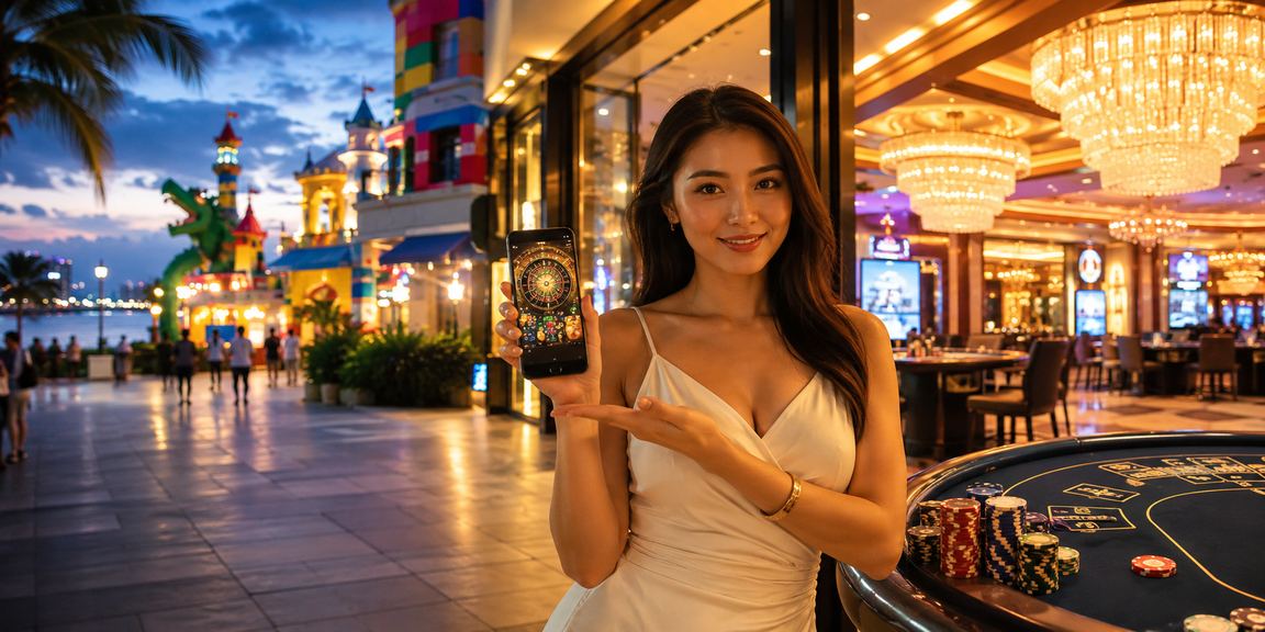 Aplikasi kasino mudah alih srk250r di telefon Android pengguna Malaysia