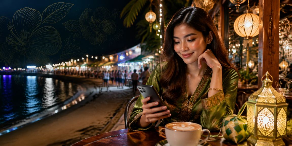 Pengguna srk250r log masuk ke kasino mudah alih semasa perayaan Hari Raya di Malaysia